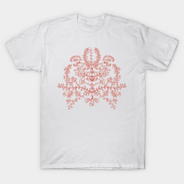 Tree of Life T-Shirt by Olga Berlet